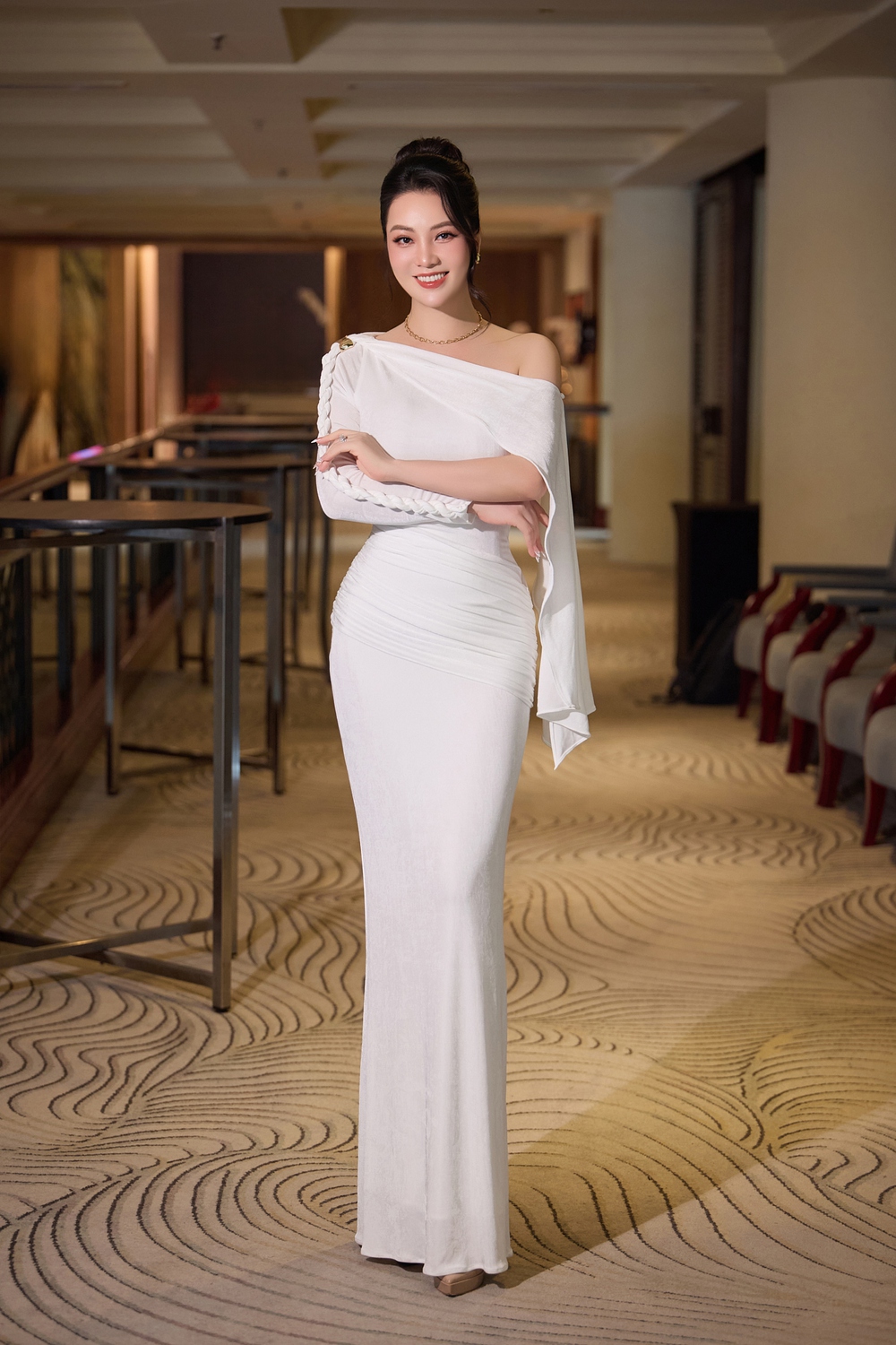 Á hậu – MC Thụy Vân: Sự nghiệp, nhan sắc và hạnh phúc cùng &quot;nở hoa&quot; - Ảnh 1.