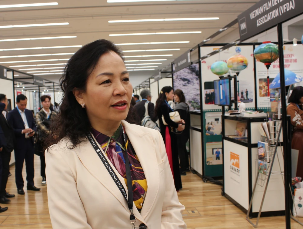 Liên hoan phim quốc tế Tokyo lần thứ 38: Đưa điện ảnh Việt Nam vươn tầm thế giới - Ảnh 5.