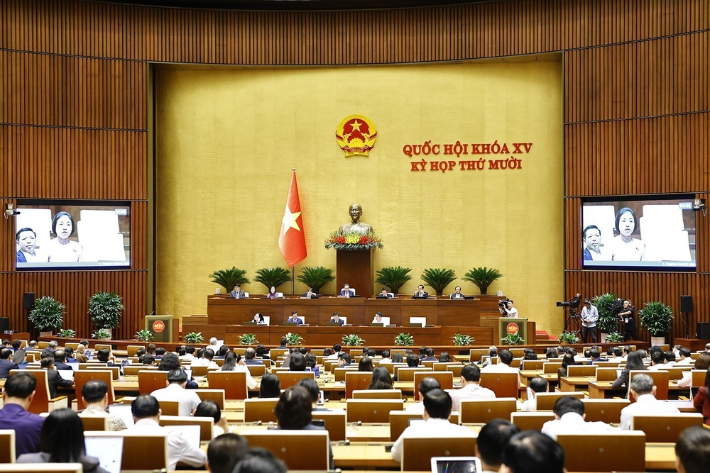 Kỳ họp thứ 10, Quốc hội khóa XV: Làm lành mạnh môi trường kinh doanh thương mại điện tử - Ảnh 2. Kỳ họp thứ 10, Quốc hội khóa XV: Làm lành mạnh môi trường kinh doanh thương mại điện tử - Ảnh 2.