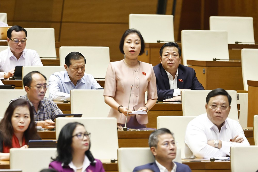 Kỳ họp thứ 10, Quốc hội khóa XV: Làm lành mạnh môi trường kinh doanh thương mại điện tử - Ảnh 1. Kỳ họp thứ 10, Quốc hội khóa XV: Làm lành mạnh môi trường kinh doanh thương mại điện tử - Ảnh 1.