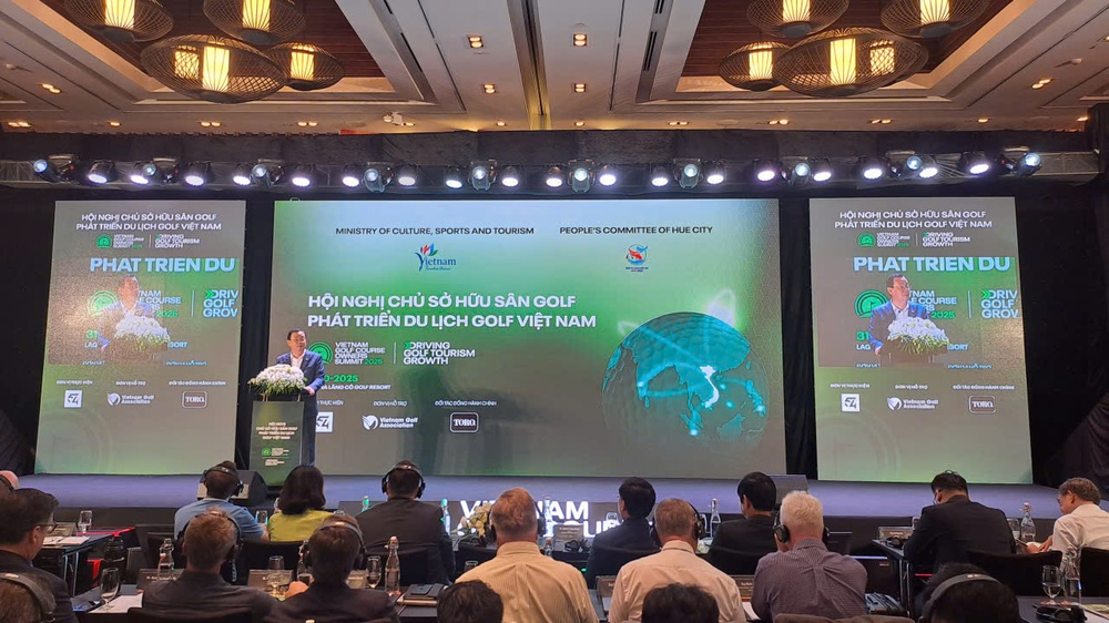 Phát triển du lịch golf Việt Nam - Ảnh 1. Phát triển du lịch golf Việt Nam - Ảnh 1.