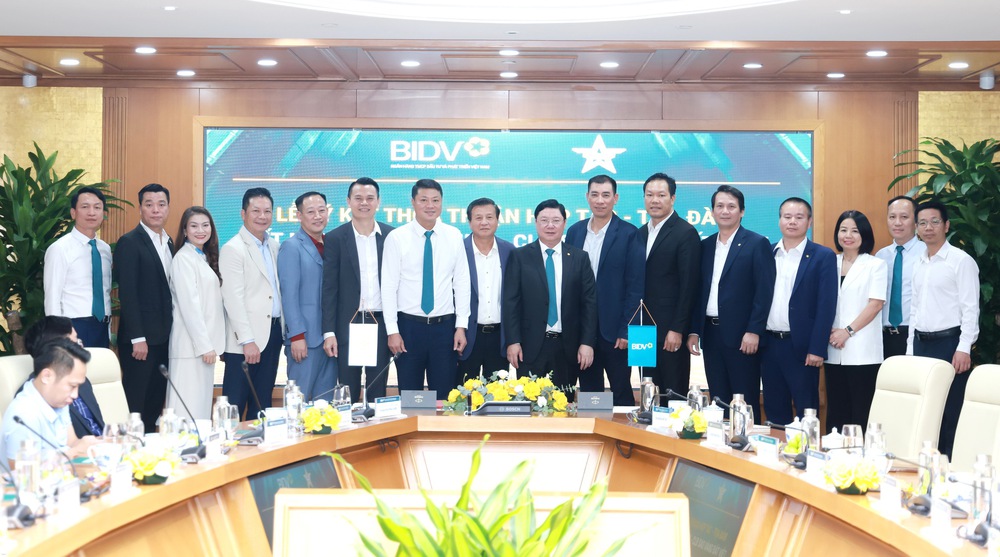 BIDV tăng cường hợp tác với các doanh nghiệp Sao Vàng đất Việt - Ảnh 2. BIDV tăng cường hợp tác với các doanh nghiệp Sao Vàng đất Việt - Ảnh 2.
