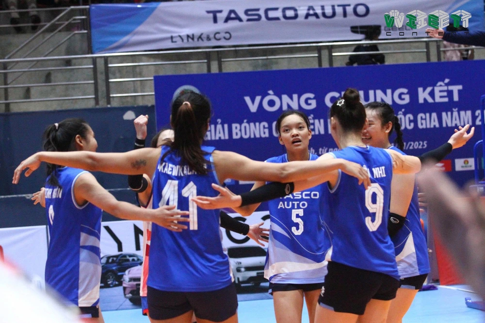 Kết quả bóng chuyền hạng A quốc gia 2025: Chung kết và tranh hạng ba - Ảnh 5. Kết quả bóng chuyền hạng A quốc gia 2025: Chung kết và tranh hạng ba - Ảnh 5.