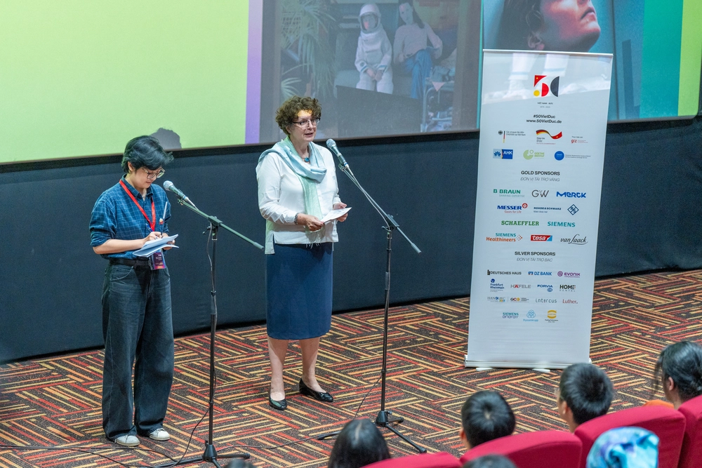 Khai mạc Liên hoan phim Đức KinoFest 2025 - Ảnh 2. Khai mạc Liên hoan phim Đức KinoFest 2025 - Ảnh 2.