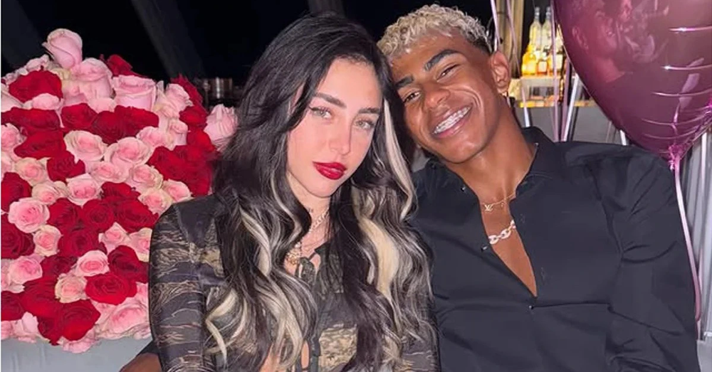 Lamine Yamal phá vỡ im lặng giữa tin đồn phản bội  bạn gái Nicki Nicole - Ảnh 1. Lamine Yamal phá vỡ im lặng giữa tin đồn phản bội  bạn gái Nicki Nicole - Ảnh 1.