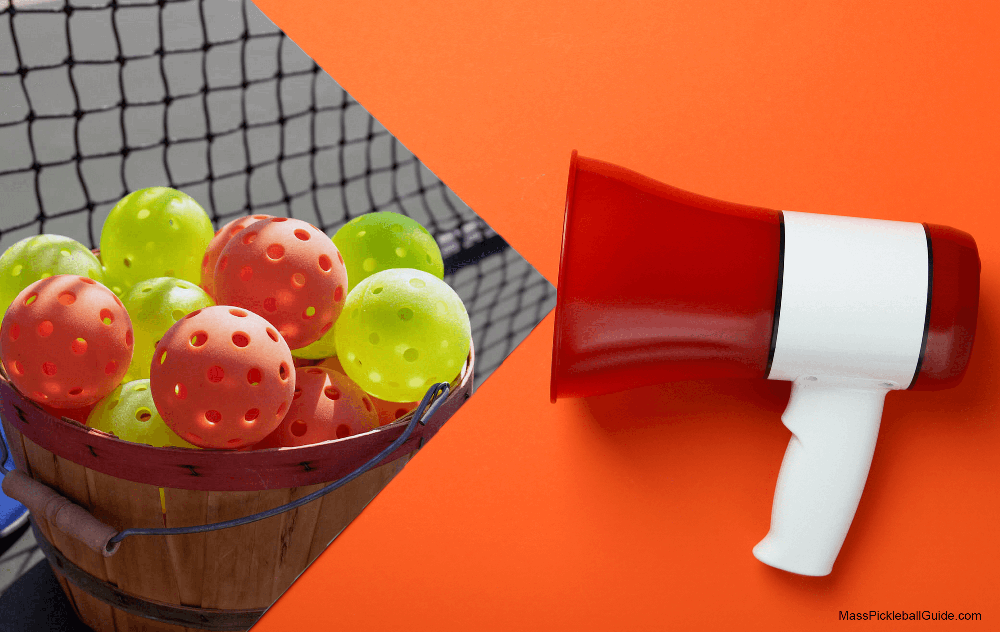 Cộng đồng pickleball tranh cãi: Người chơi mất tập trung vì sân bên cạnh dùng loa công suất lớn