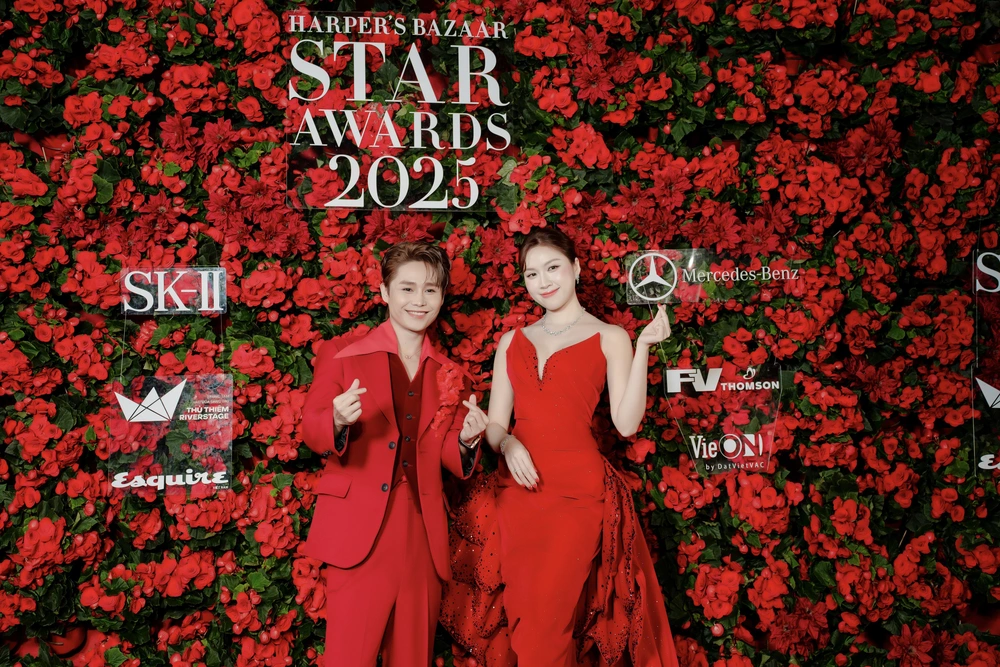 Harper’s Bazaar Star Awards 2025 tôn vinh những cá nhân sáng tạo - Ảnh 2. Harper’s Bazaar Star Awards 2025 tôn vinh những cá nhân sáng tạo - Ảnh 2.
