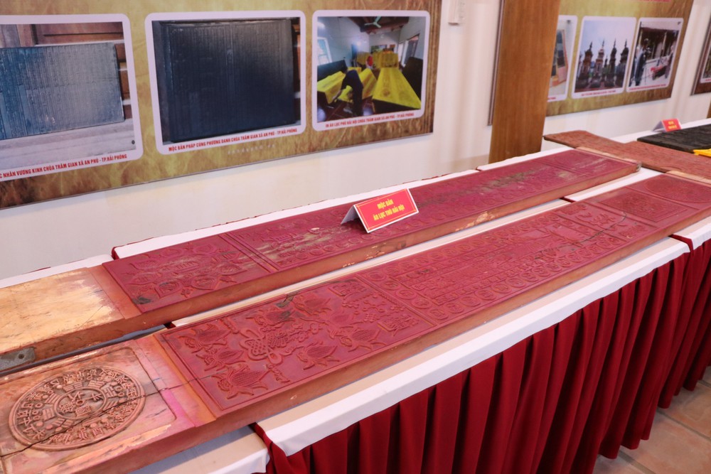 Hải Phòng công bố Quyết định công nhận Mộc bản chùa Trăm Gian là Bảo vật quốc gia - Ảnh 3. Hải Phòng công bố Quyết định công nhận Mộc bản chùa Trăm Gian là Bảo vật quốc gia - Ảnh 3.