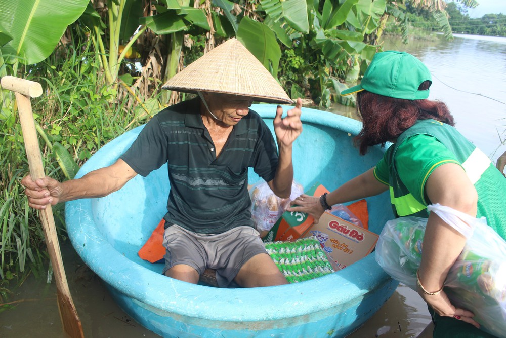 Mưa lũ tại miền Trung: Hơn 4.870 ha lúa, hoa màu bị thiệt hại - Ảnh 2. Mưa lũ tại miền Trung: Hơn 4.870 ha lúa, hoa màu bị thiệt hại - Ảnh 2.
