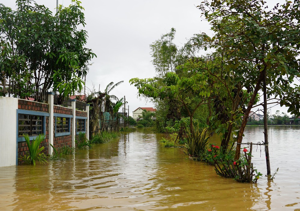 Mưa lớn kéo dài khiến nhiều địa phương tại Quảng Trị ngập sâu - Ảnh 1. Mưa lớn kéo dài khiến nhiều địa phương tại Quảng Trị ngập sâu - Ảnh 1.