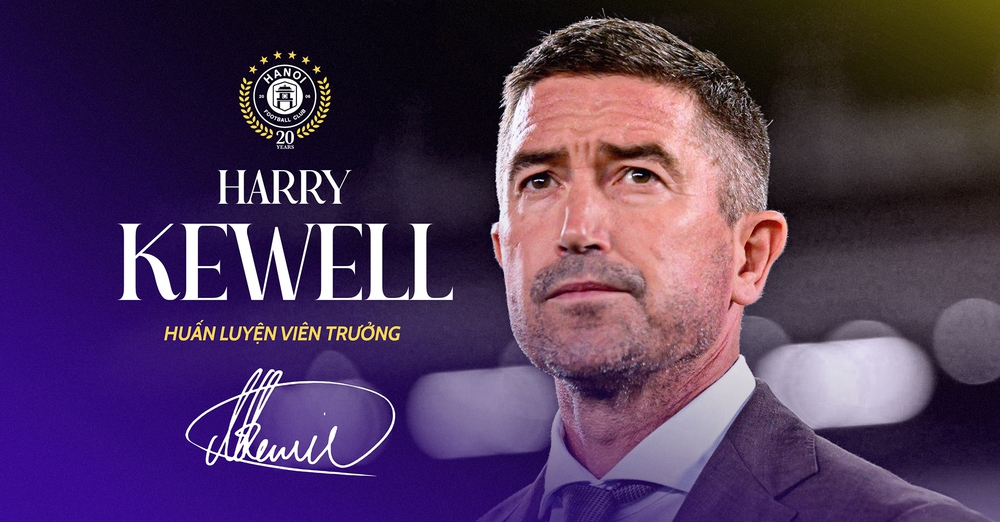 CLB Hà Nội gây 'sốc, bổ nhiệm cựu danh thủ Harry Kewell làm huấn luyện viên trưởng - Ảnh 1.