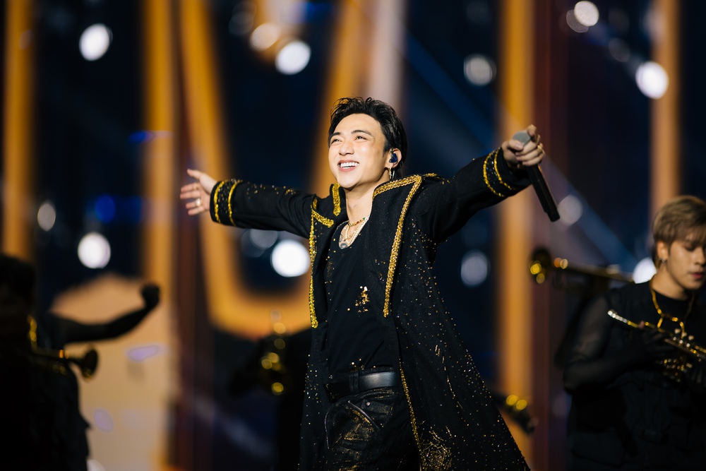 SOOBIN với &quot;All-rounder&quot; tại TP. HCM: Khép lại hành trình concert hoành tráng năm 2025 - Ảnh 3.