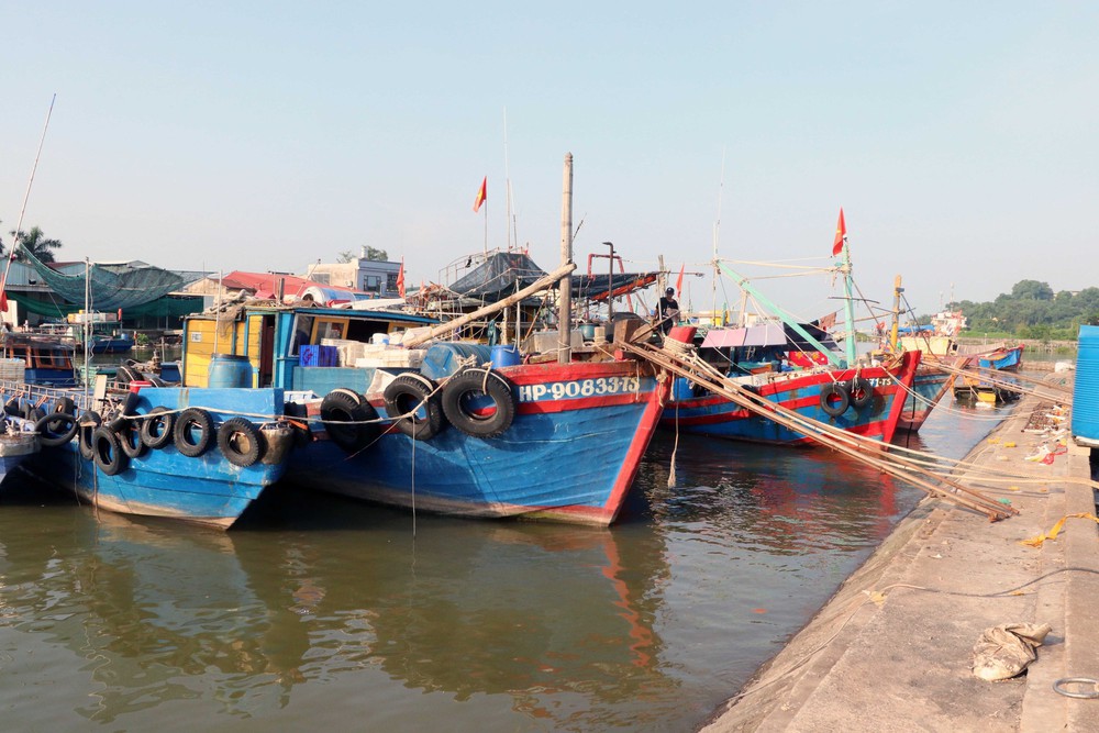 Hải Phòng cấm nhiều hoạt động ở cửa sông, ven biển, ngoài khơi - Ảnh 1.