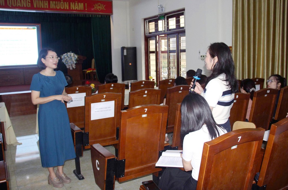 Hưng Yên tìm giải pháp khắc phục tình trạng phát âm và viết chính tả nhầm lẫn 2 phụ âm đầu L-N - Ảnh 1.