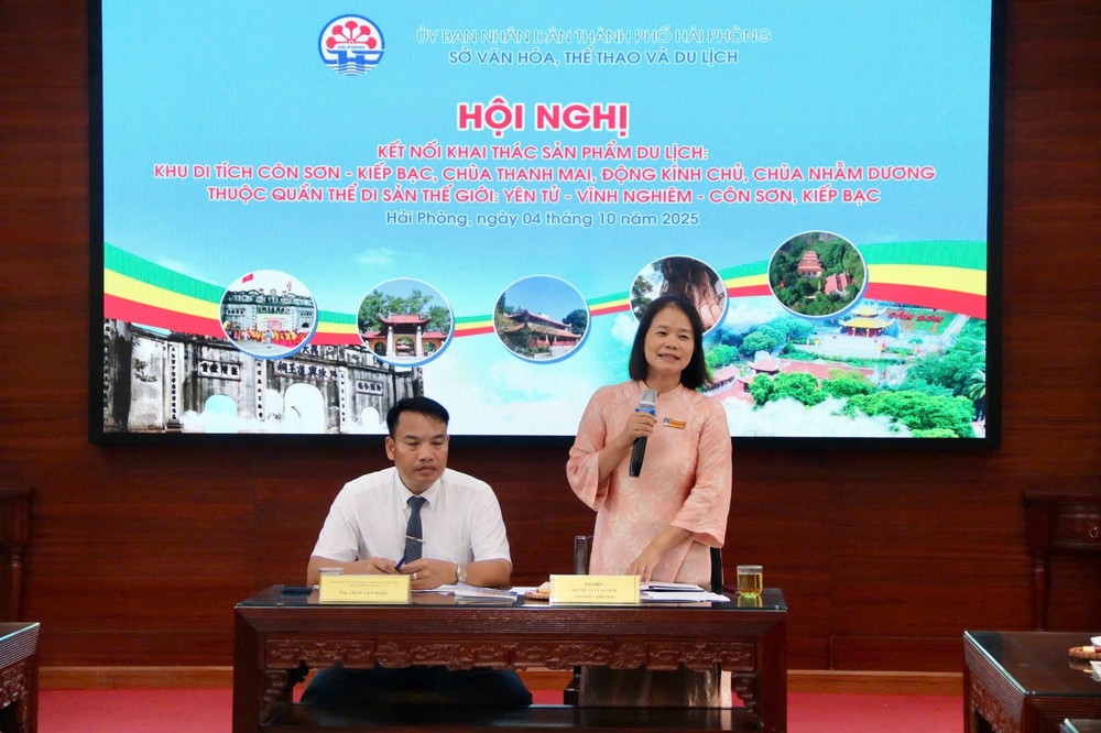 Khai thác hiệu quả, nâng tầm giá trị di sản thế giới Yên Tử - Vĩnh Nghiêm - Côn Sơn, Kiếp Bạc - Ảnh 2.