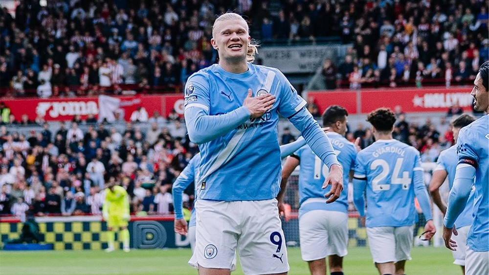 Man City thắng tối thiểu, tiếp tục bám đuổi ngôi đầu - Ảnh 1.