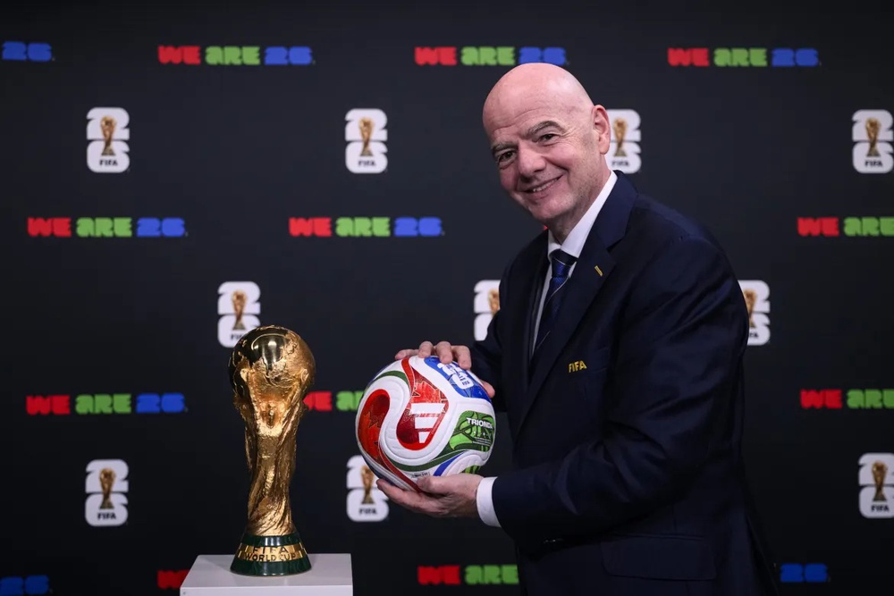 Trionda: Quả bóng World Cup thông minh nhất lịch sử - Ảnh 2.