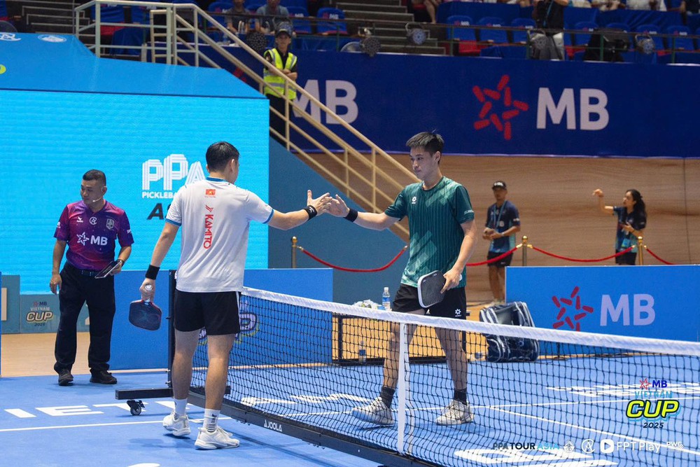 Pickleball sẽ áp dụng công nghệ VAR? - Ảnh 1.