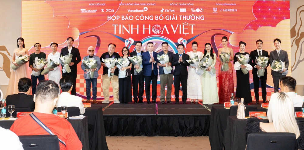 Ra mắt Giải thưởng Tinh hoa Việt: Từ danh hiệu đến giá trị văn hóa - Ảnh 2.