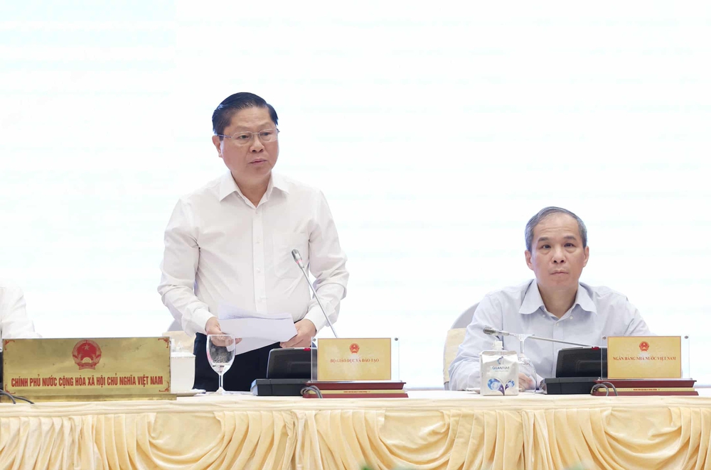 Thận trọng, bài bản, quyết liệt trong sắp xếp cơ sở giáo dục đại học, nghề nghiệp - Ảnh 1.