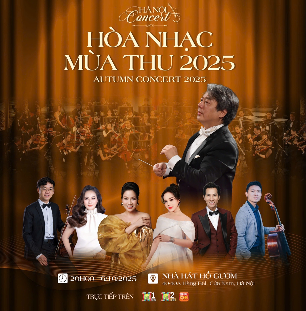 Hà Nội Concert: Khi Thu Hà Nội ngân vang trong thanh âm giao hưởng - Ảnh 1.