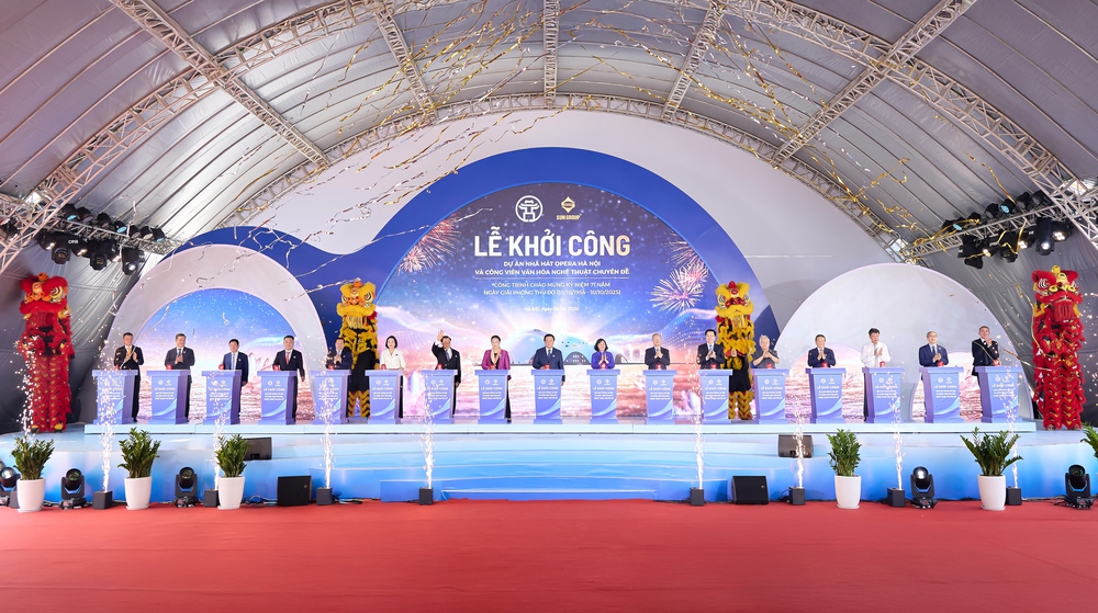 Khởi công Nhà hát Opera Hà Nội - Điểm nhấn văn hóa cho Thủ đô hiện đại - Ảnh 2.