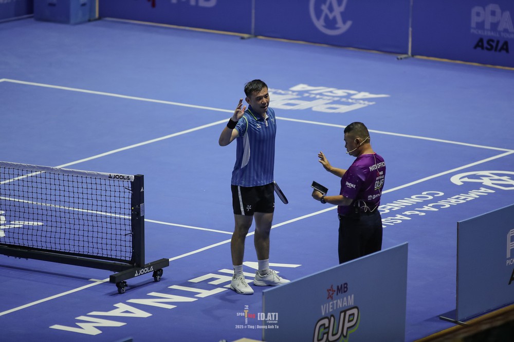 “Lướt sóng” Pickleball - Ảnh 1.