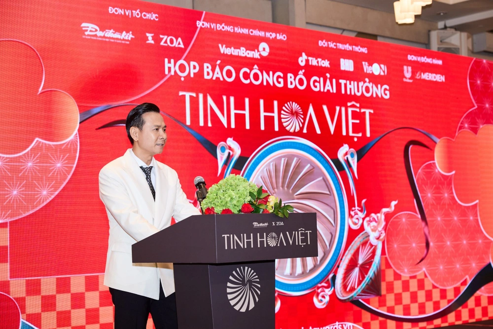 Giải thưởng Tinh hoa Việt: Tôn vinh giá trị văn hoá và nghệ thuật Việt Nam trong thời đại mới - Ảnh 3.