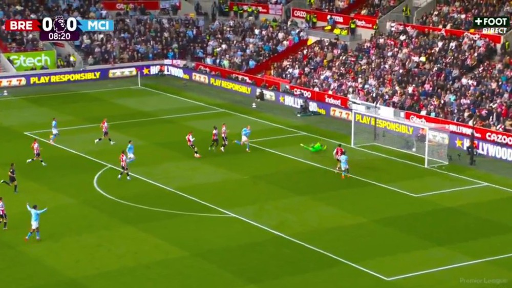 TRỰC TIẾP bóng đá Brentford vs Man City: Haaland ghi bàn, 1-0 cho Man City - Ảnh 3.
