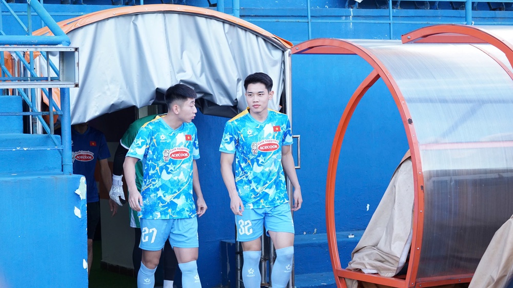Đặng Văn Lâm xúc động trở lại đội tuyển Việt Nam - Ảnh 4.
