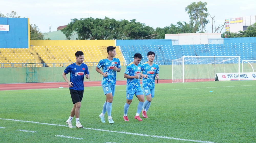 Đặng Văn Lâm xúc động trở lại đội tuyển Việt Nam - Ảnh 5.
