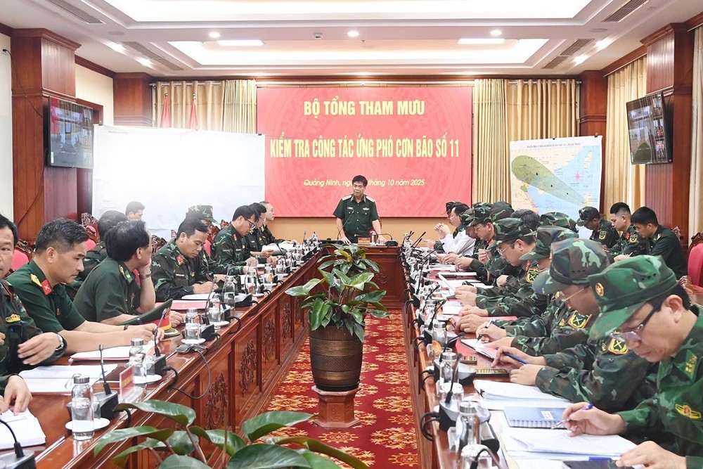 Ứng phó bão số 11: Các địa phương khẩn trương chuẩn bị phương án phòng chống - Ảnh 1.
