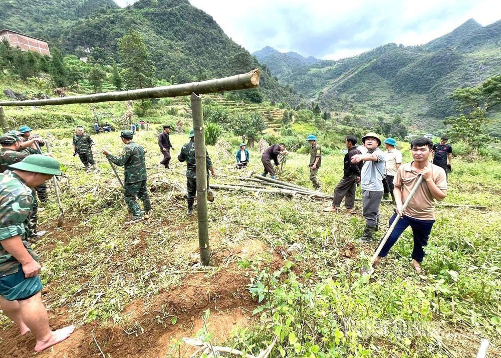 14 tỉnh, thành phố phía Bắc triển khai các biện pháp ứng phó bão số 11 - Ảnh 1.