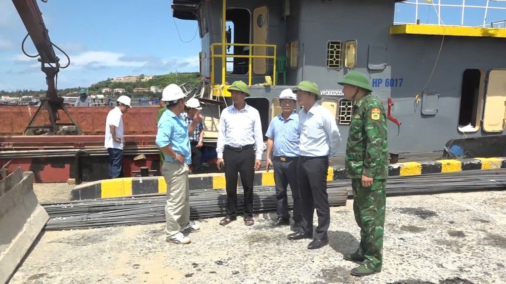 Ứng phó bão số 11: Các địa phương khẩn trương chuẩn bị phương án phòng chống - Ảnh 6.