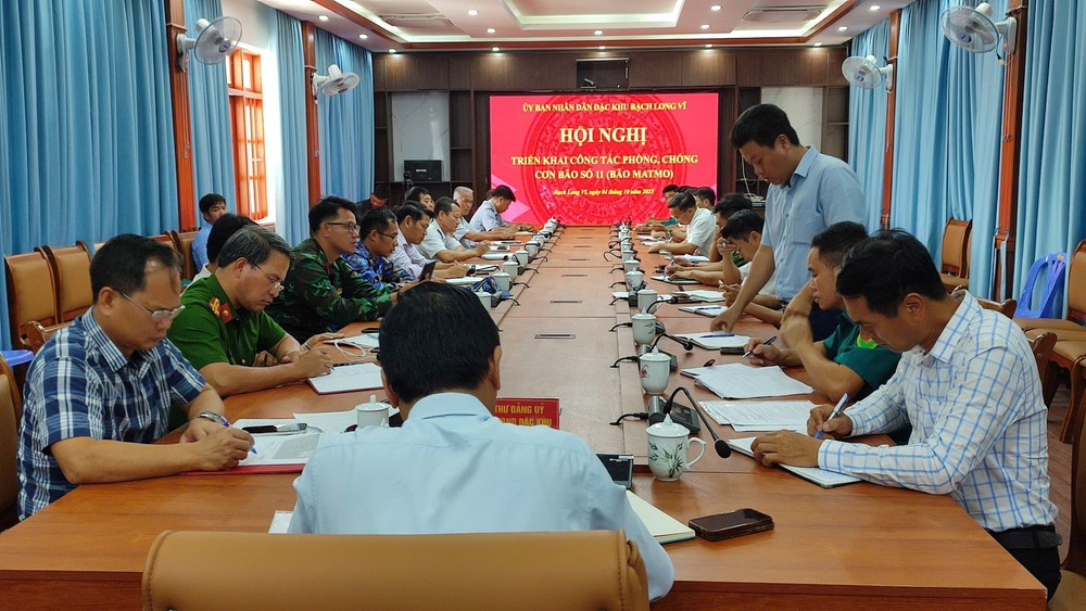 Ứng phó bão số 11: Các địa phương khẩn trương chuẩn bị phương án phòng chống - Ảnh 5.