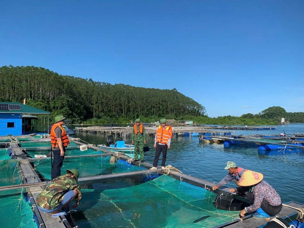 Ứng phó bão số 11: Lực lượng vũ trang khẩn cấp sẵn sàng ứng phó - Ảnh 2.