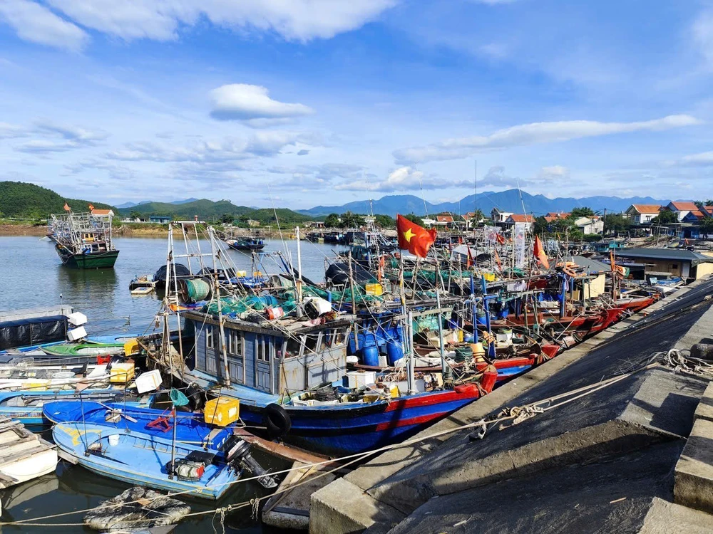 LLVT Quảng Ninh cùng nhân dân ứng phó cơn bão số 11 - Ảnh 1.
