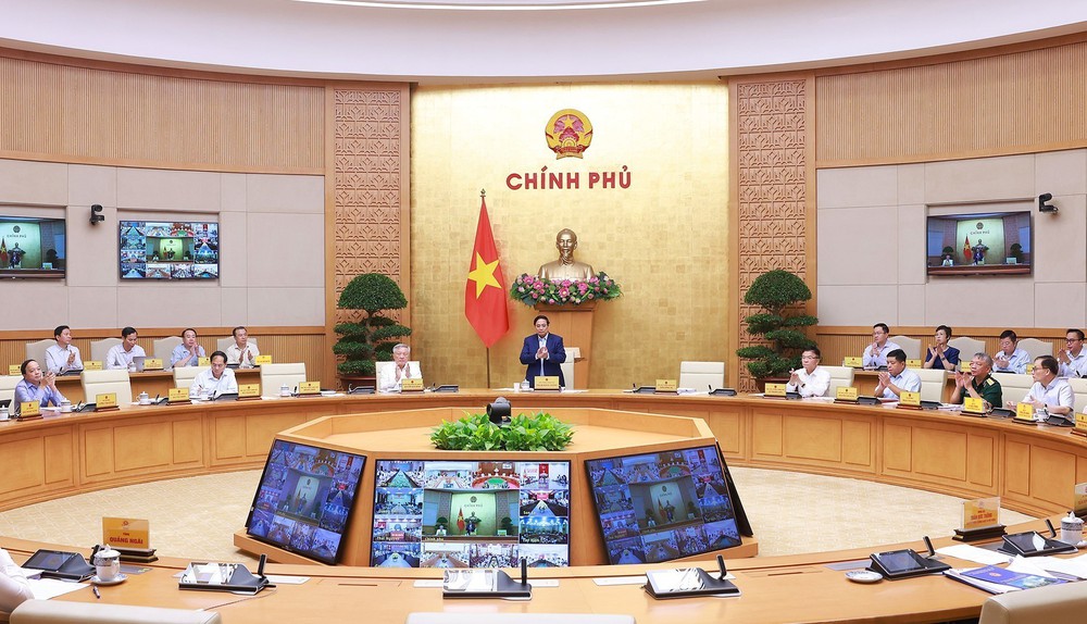 Họp báo Chính phủ thường kỳ: Vốn tín dụng hướng vào sản xuất kinh doanh, tăng trưởng an toàn, hiệu quả - Ảnh 1.