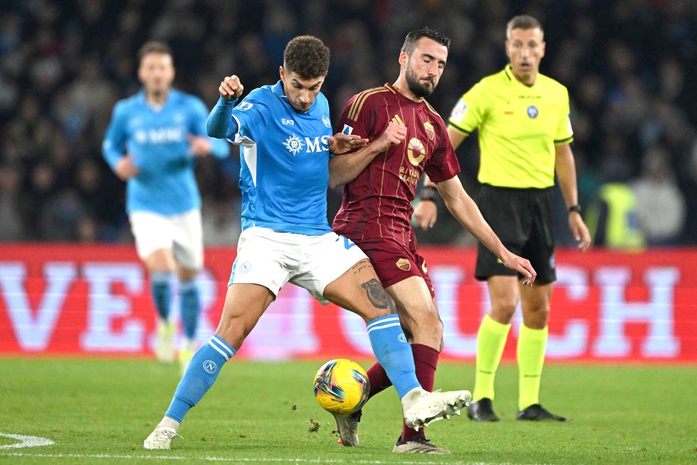 Serie A: Liệu có không, &quot;derby Mặt trời&quot; cho Scudetto? - Ảnh 1.