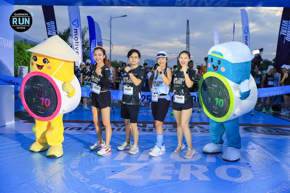 Garmin Run Vietnam 2025: Dấu ấn kết nối cộng đồng chạy bộ Việt - Ảnh 2.