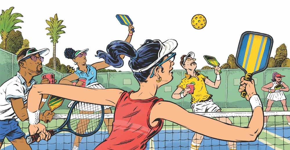 Pickleball là môn thể thao bị ghét nhất? - Ảnh 3.