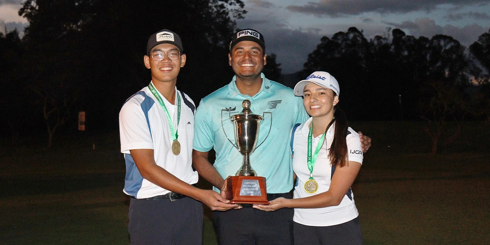 Tay golf Việt Nam trở thành nhà vô địch châu Á đầu tiên của giải đấu tại Nam Mỹ - Ảnh 2.
