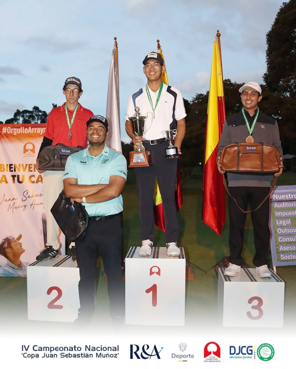 Tay golf Việt Nam trở thành nhà vô địch châu Á đầu tiên của giải đấu tại Nam Mỹ - Ảnh 1.