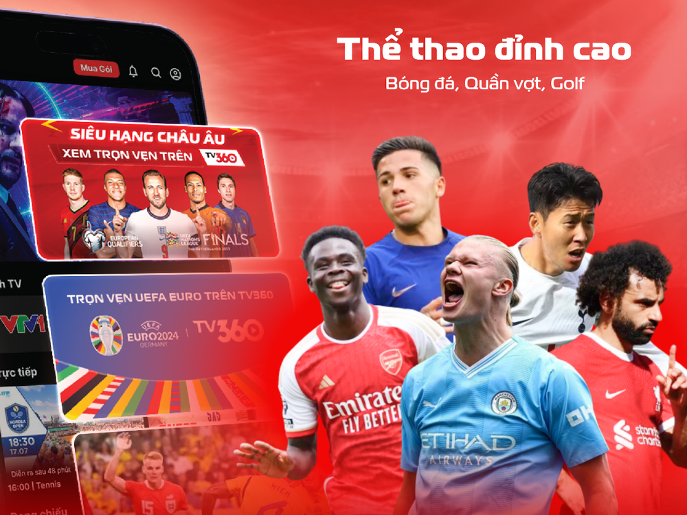 Xem bóng đá, thể thao đỉnh cao cùng gói 5G Viettel – Data khủng, siêu tốc độ - Ảnh 1.
