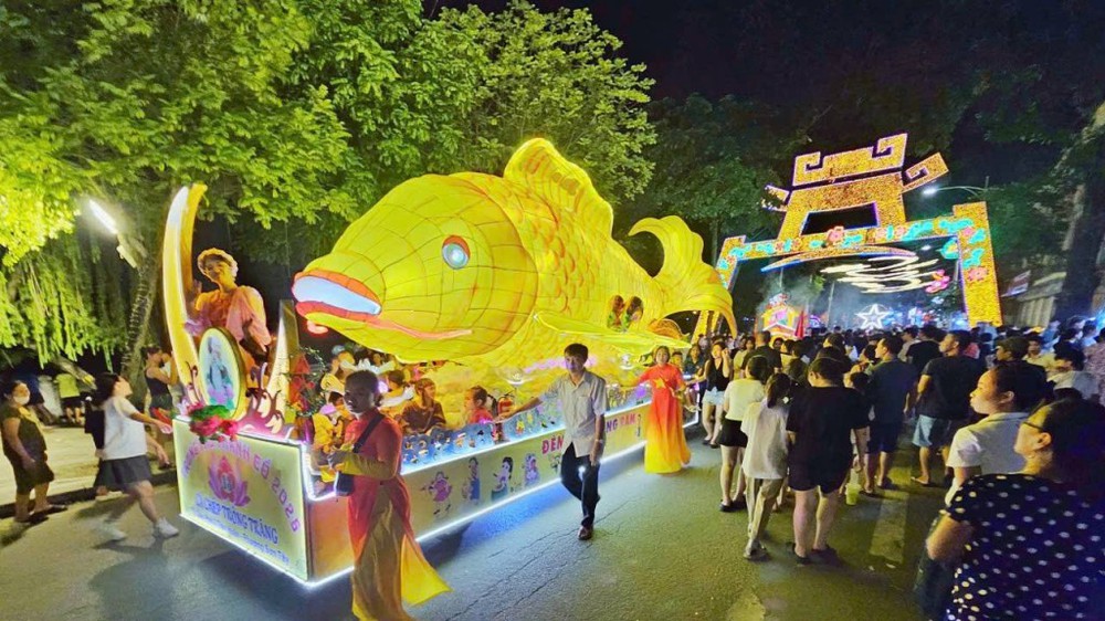 &quot;Trung thu thành cổ&quot; – Hơi thở truyền thống giữa lòng Xứ Đoài - Ảnh 4.