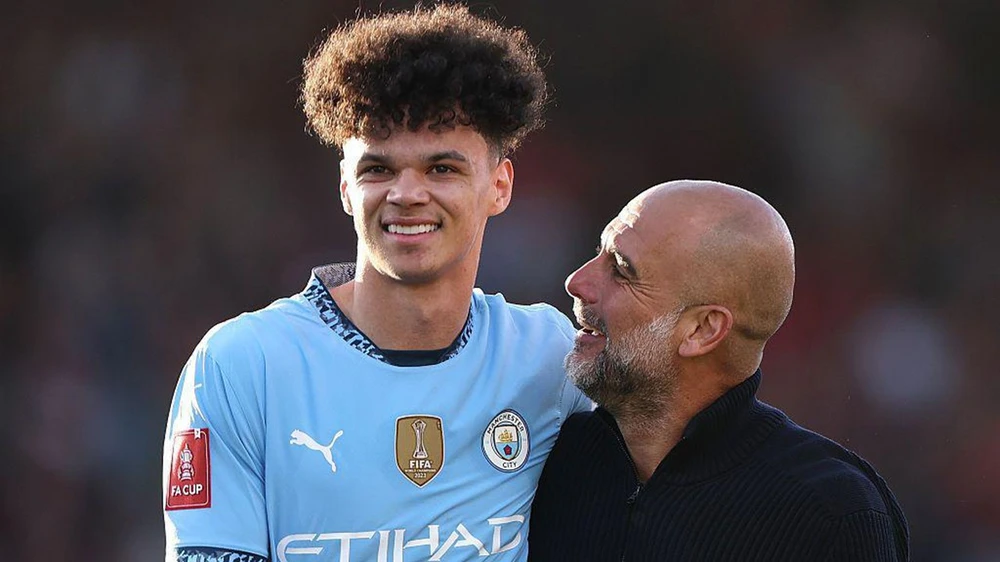 Tuyển Anh triệu tập sao trẻ Man City cho vòng loại World Cup 2026  - Ảnh 2.