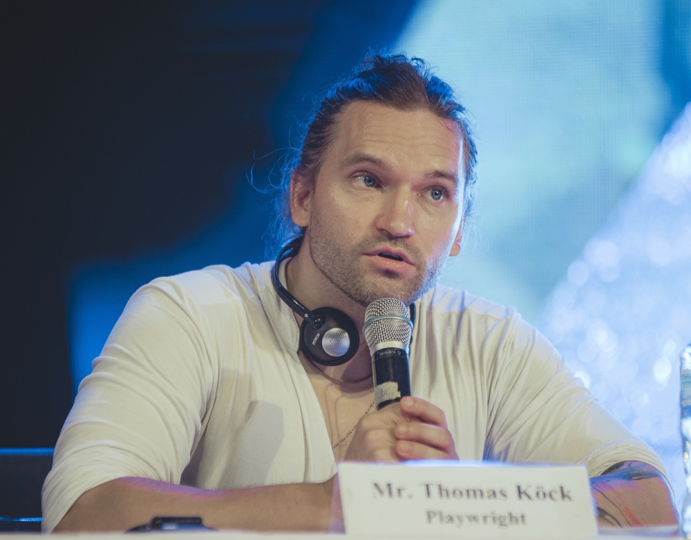 Thomas Kock: Nghệ thuật trước hết cần chạm tới giới trẻ - Ảnh 1.