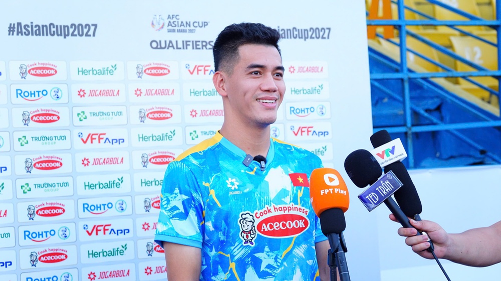 Tiến Linh: &quot;Cầu thủ trẻ mang đến diện mạo mới cho đội tuyển Việt Nam&quot; - Ảnh 1.