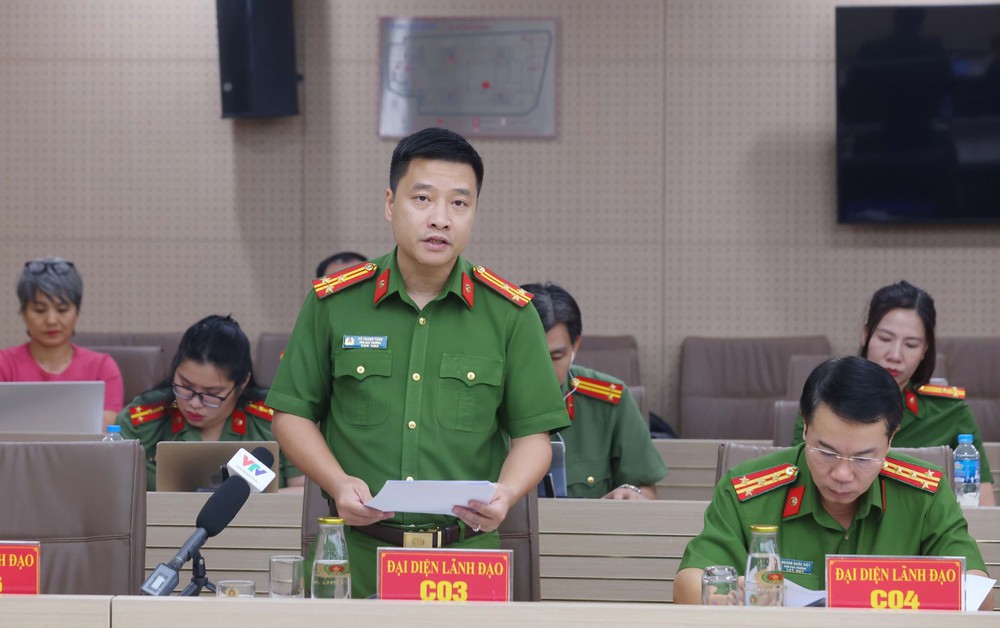 Họp báo Bộ Công an: Đẩy nhanh tiến độ điều tra vụ án xảy ra tại Bệnh viện Bạch Mai, Việt Đức cơ sở 2 - Ảnh 1.