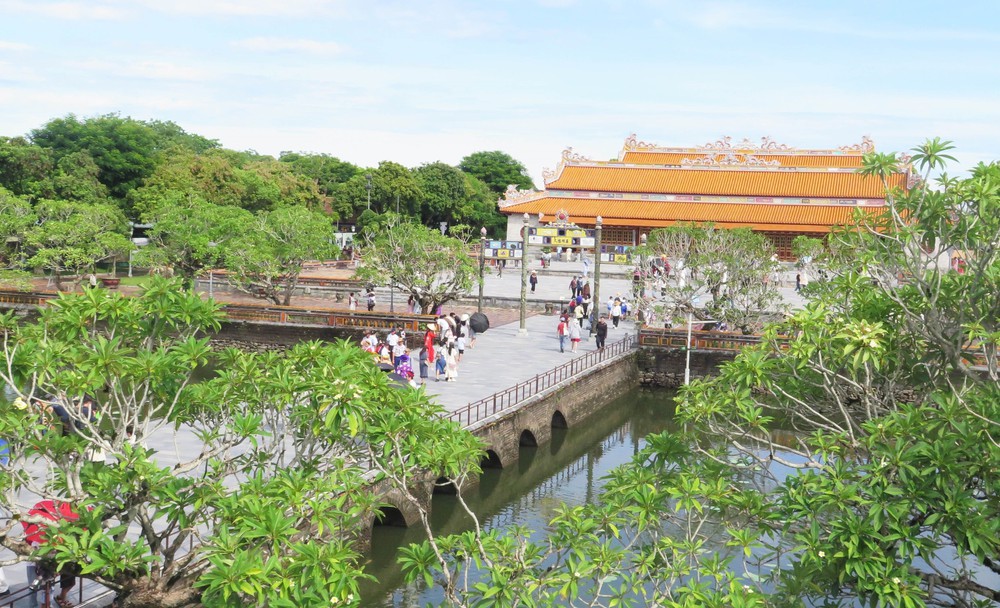 Mở cửa miễn phí Đại Nội Huế dịp Trung thu - Ảnh 1.